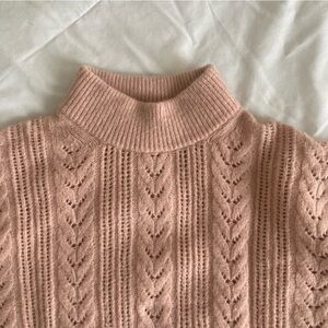 Wilfred Paragon Sweater in Coral Blush